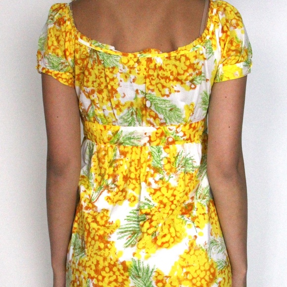 Vintage DVF Pheasant Dress - Picture 3 of 3
